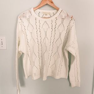 Lovestitch Open Knit Sweater
